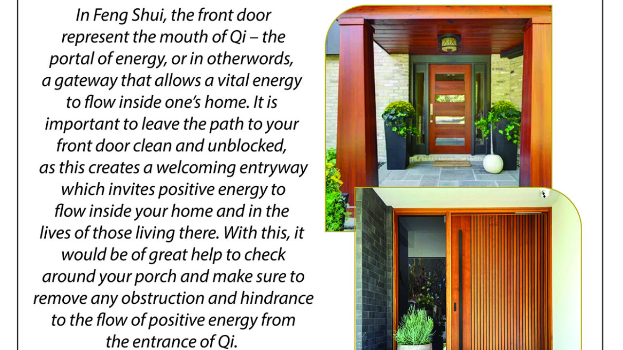How to FENG SHUI your home - DeLeon Realty